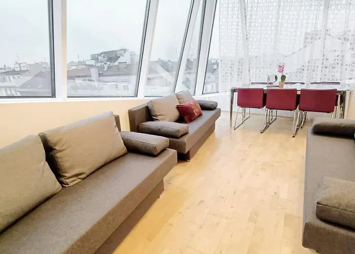 Apartment Fmily In Praterstern Area Dw18