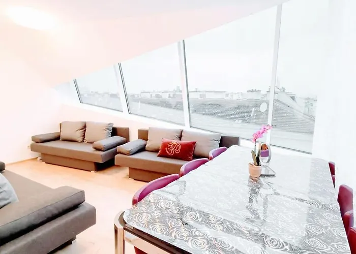 Fmily In Praterstern Area Dw18 Apartment Vienna